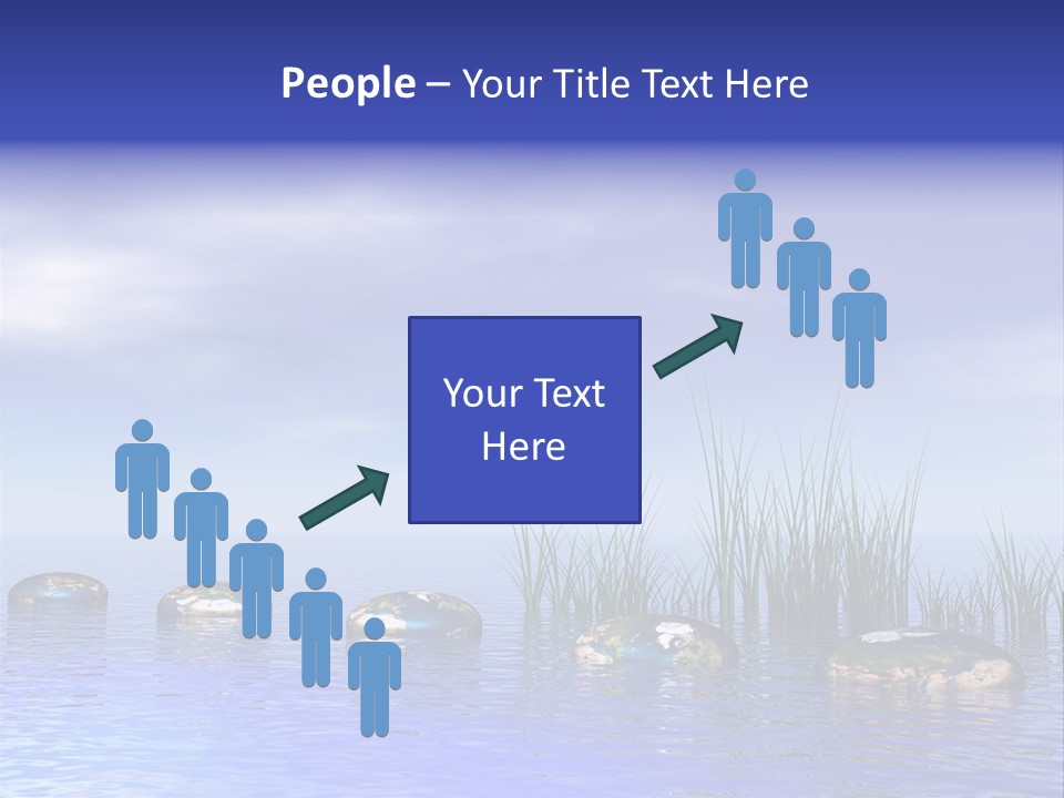 Grey Therapy Natural PowerPoint Template