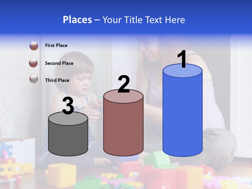 Erector Enjoyment Meccano Set PowerPoint Template