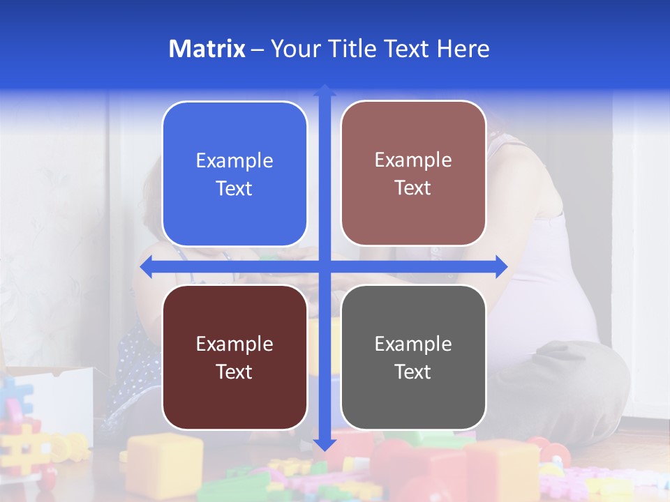 Erector Enjoyment Meccano Set PowerPoint Template