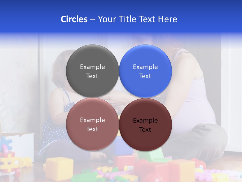 Erector Enjoyment Meccano Set PowerPoint Template