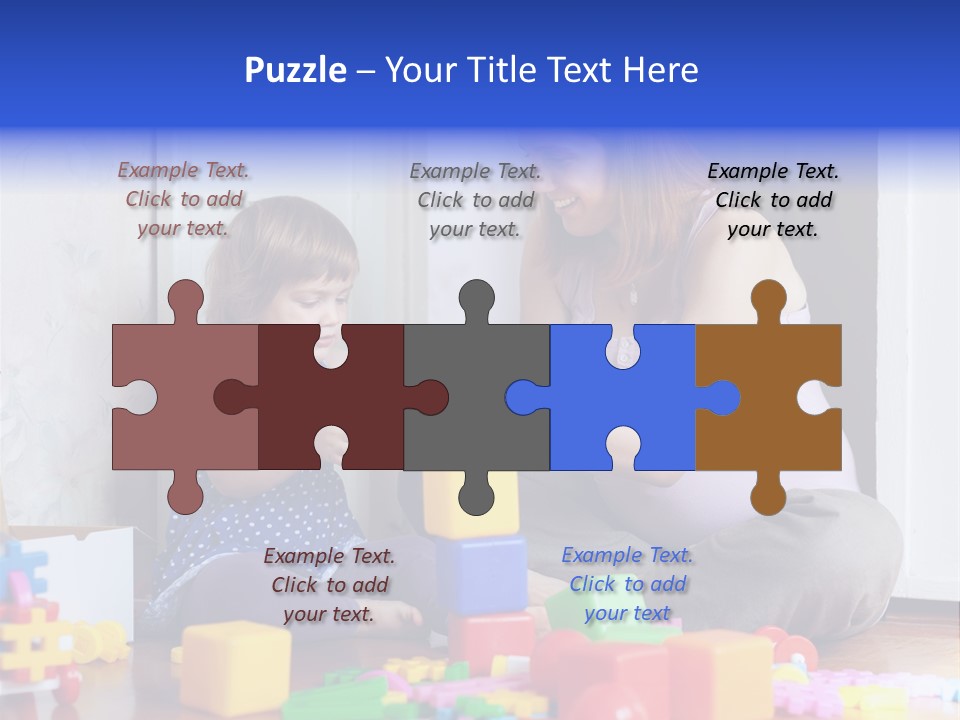 Erector Enjoyment Meccano Set PowerPoint Template
