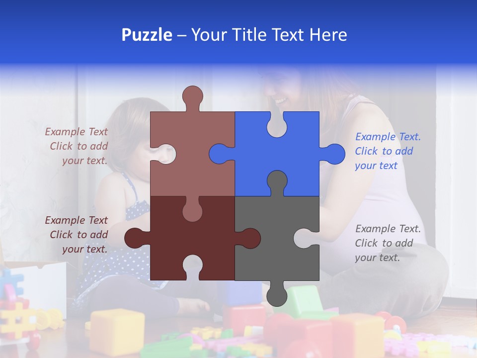 Erector Enjoyment Meccano Set PowerPoint Template