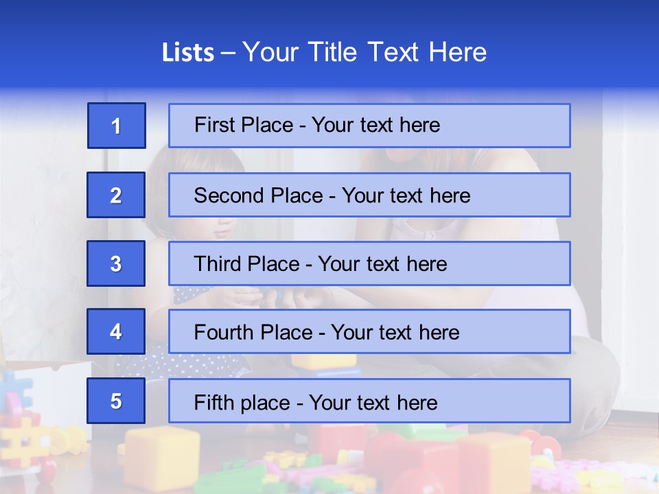 Erector Enjoyment Meccano Set PowerPoint Template