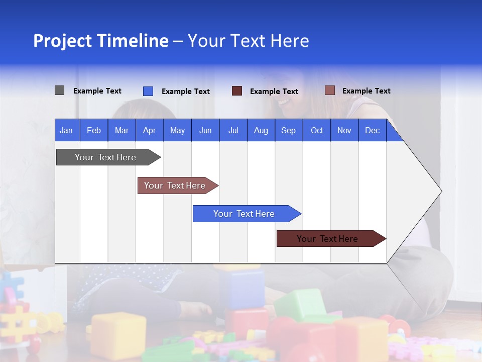 Erector Enjoyment Meccano Set PowerPoint Template