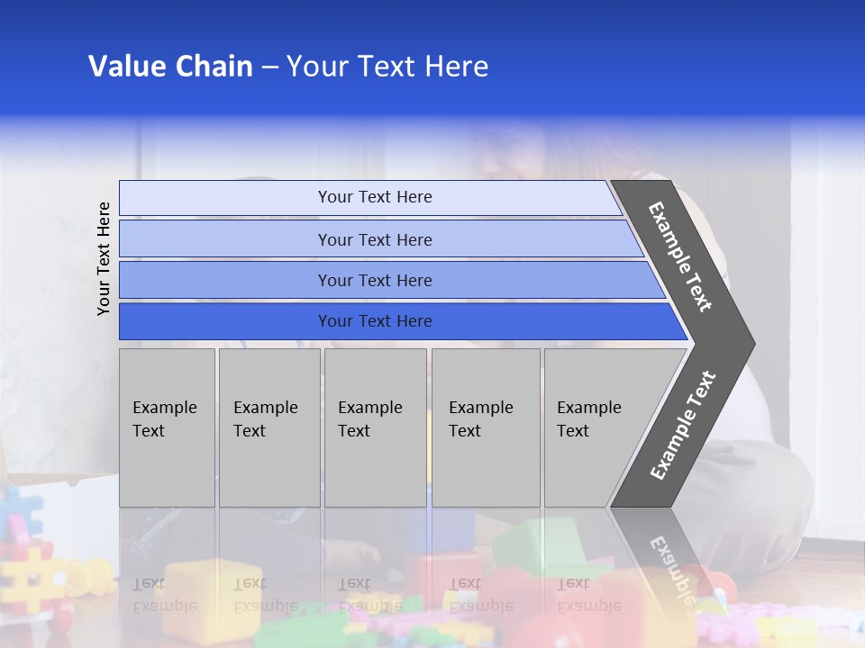Erector Enjoyment Meccano Set PowerPoint Template