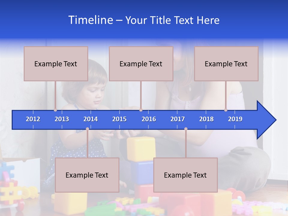 Erector Enjoyment Meccano Set PowerPoint Template