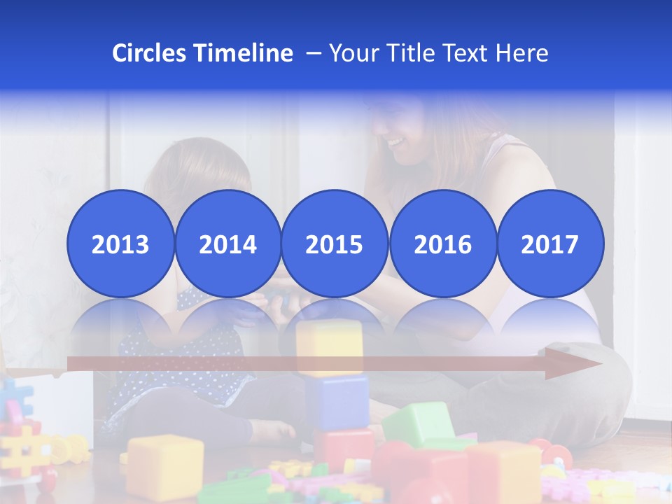 Erector Enjoyment Meccano Set PowerPoint Template