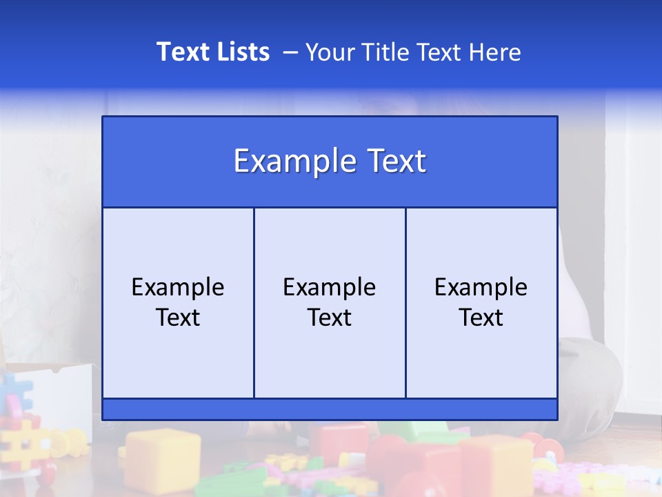 Erector Enjoyment Meccano Set PowerPoint Template