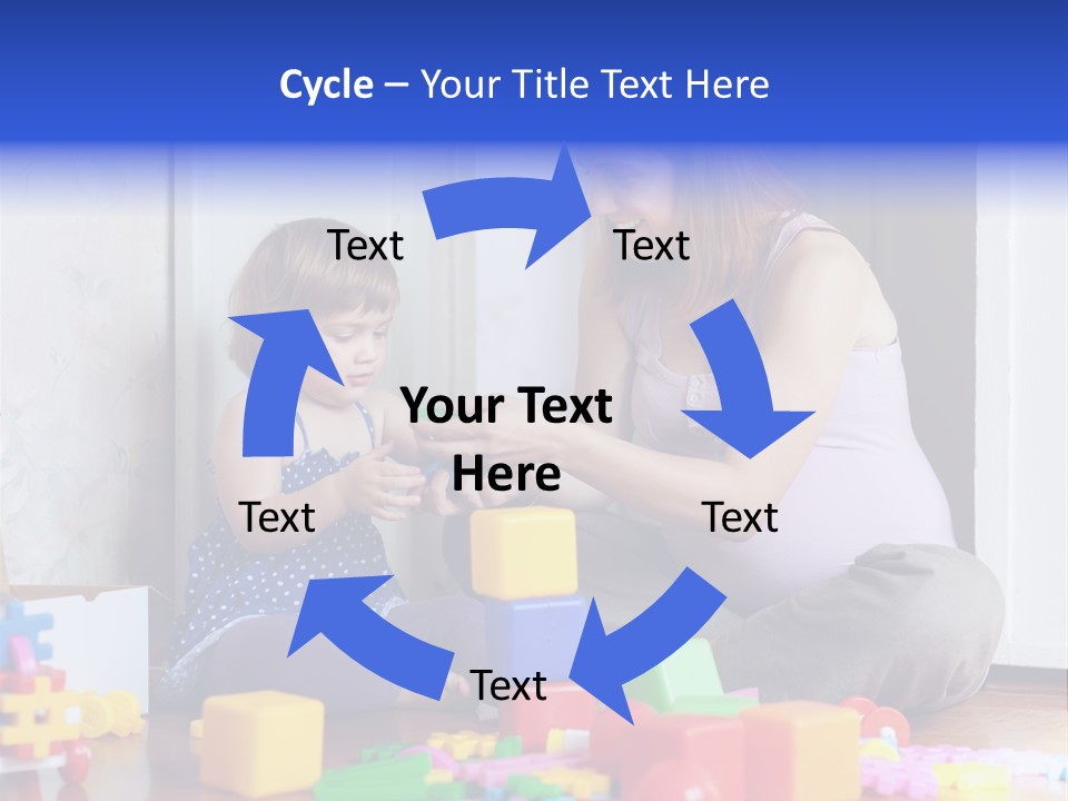 Erector Enjoyment Meccano Set PowerPoint Template