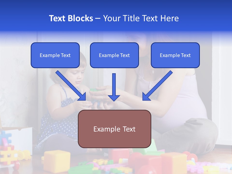 Erector Enjoyment Meccano Set PowerPoint Template