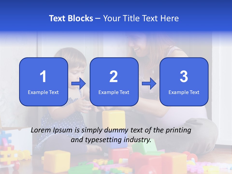 Erector Enjoyment Meccano Set PowerPoint Template