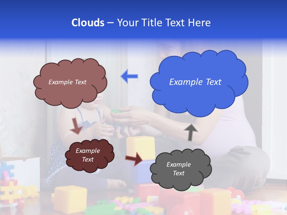 Erector Enjoyment Meccano Set PowerPoint Template