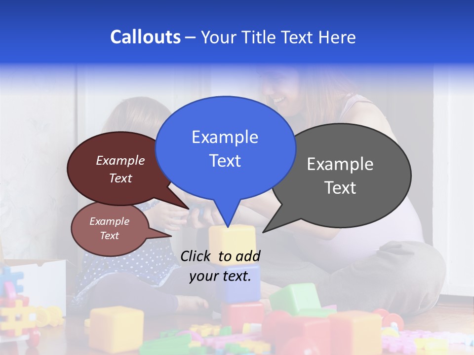 Erector Enjoyment Meccano Set PowerPoint Template
