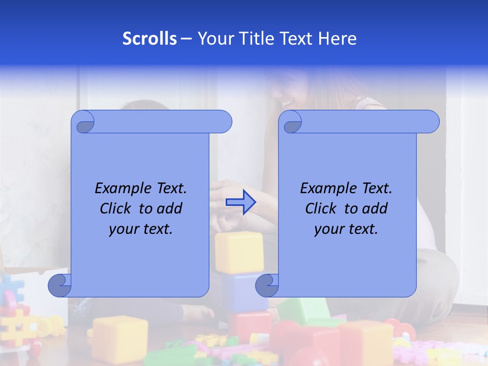 Erector Enjoyment Meccano Set PowerPoint Template