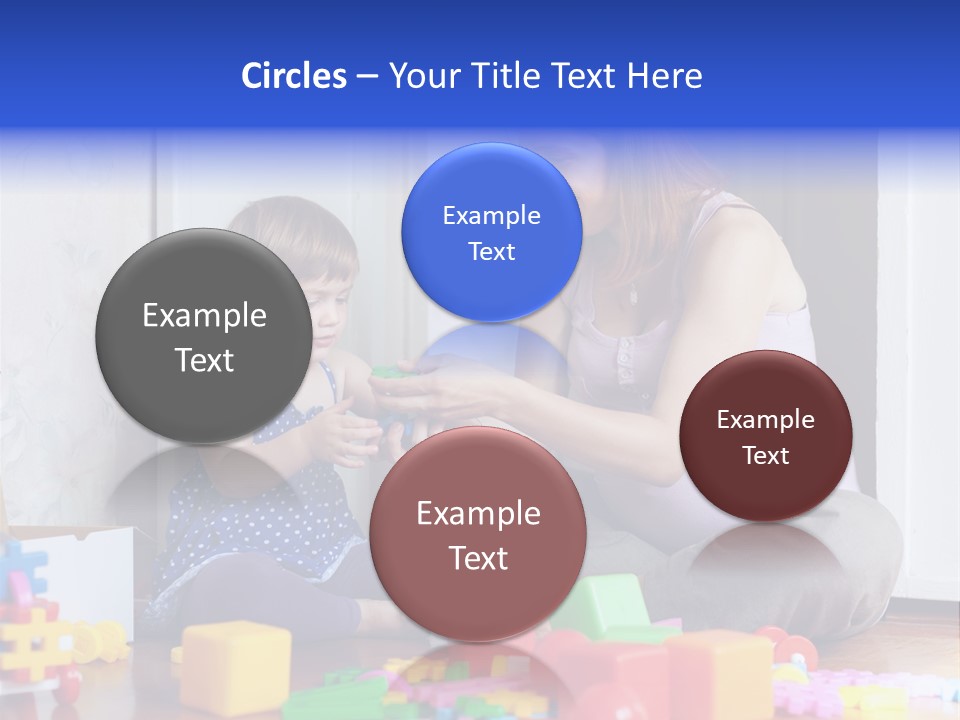 Erector Enjoyment Meccano Set PowerPoint Template