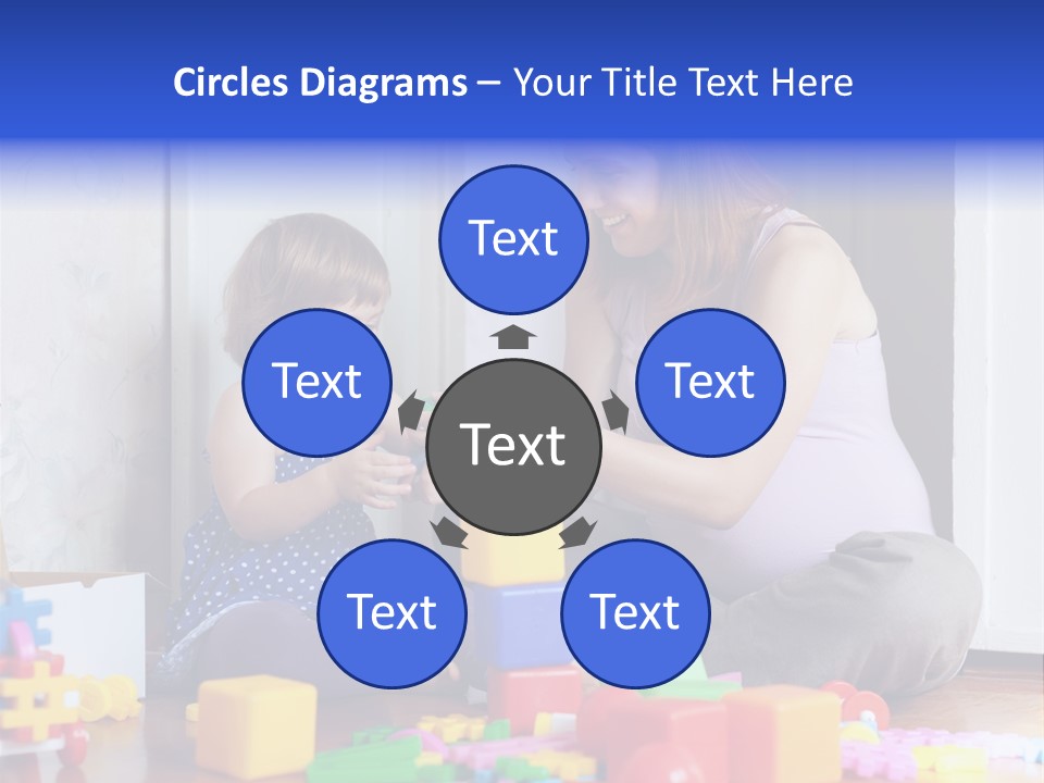 Erector Enjoyment Meccano Set PowerPoint Template