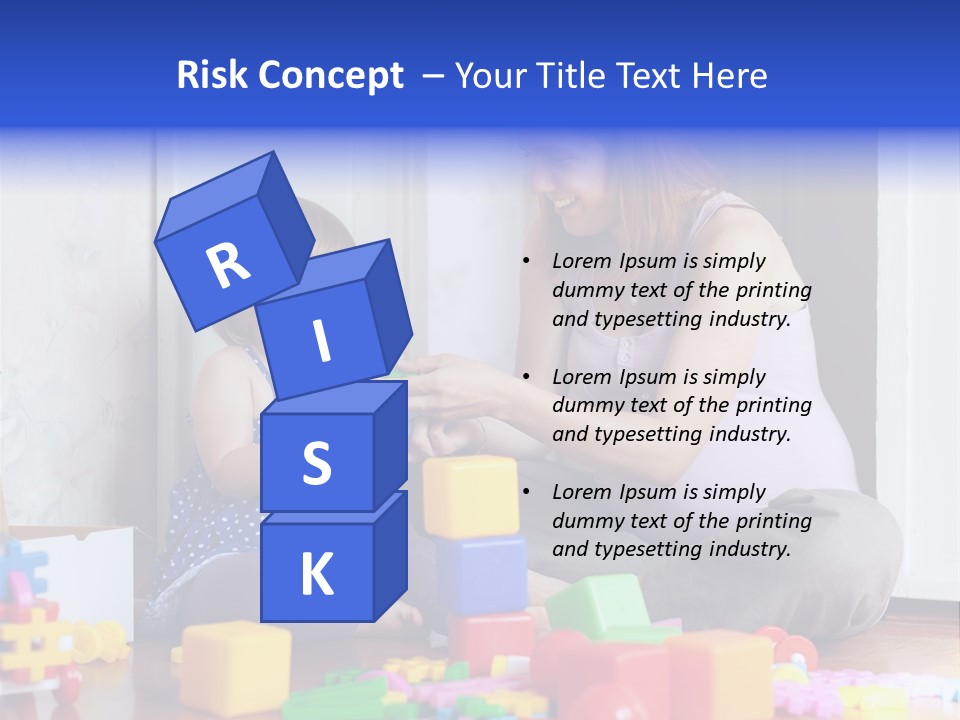 Erector Enjoyment Meccano Set PowerPoint Template