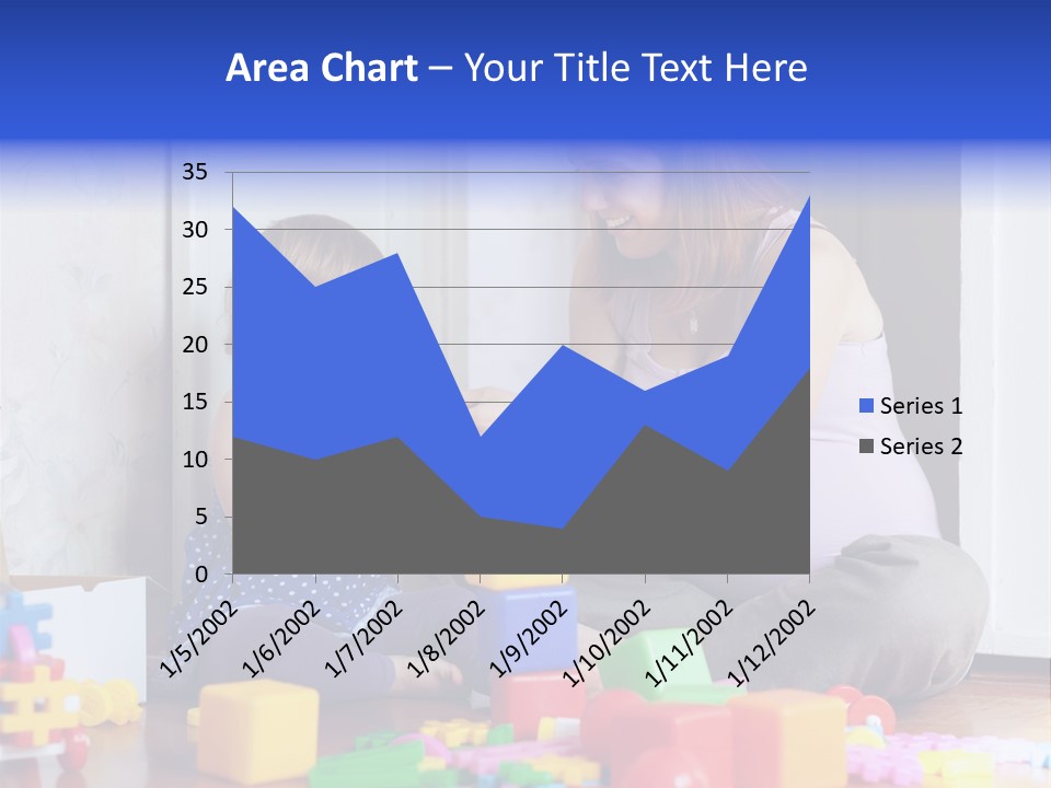 Erector Enjoyment Meccano Set PowerPoint Template