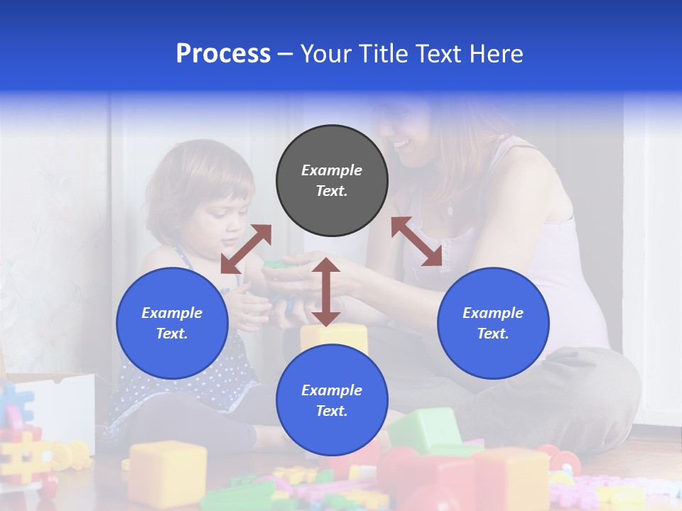Erector Enjoyment Meccano Set PowerPoint Template