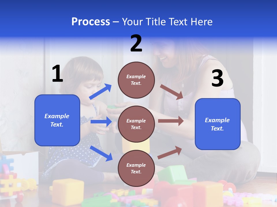 Erector Enjoyment Meccano Set PowerPoint Template