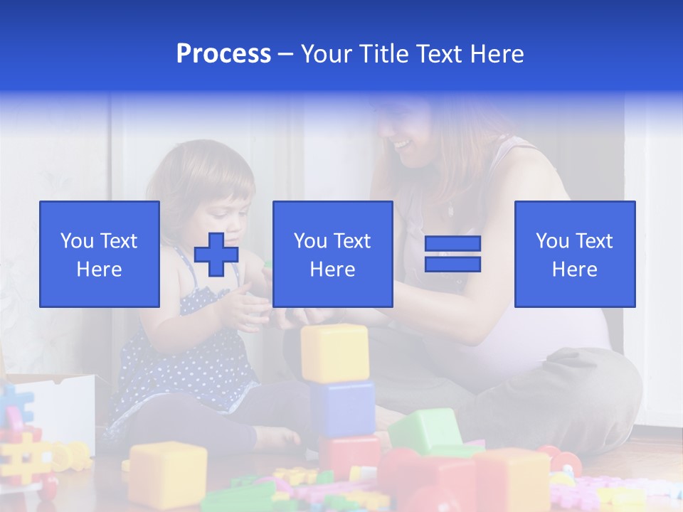 Erector Enjoyment Meccano Set PowerPoint Template