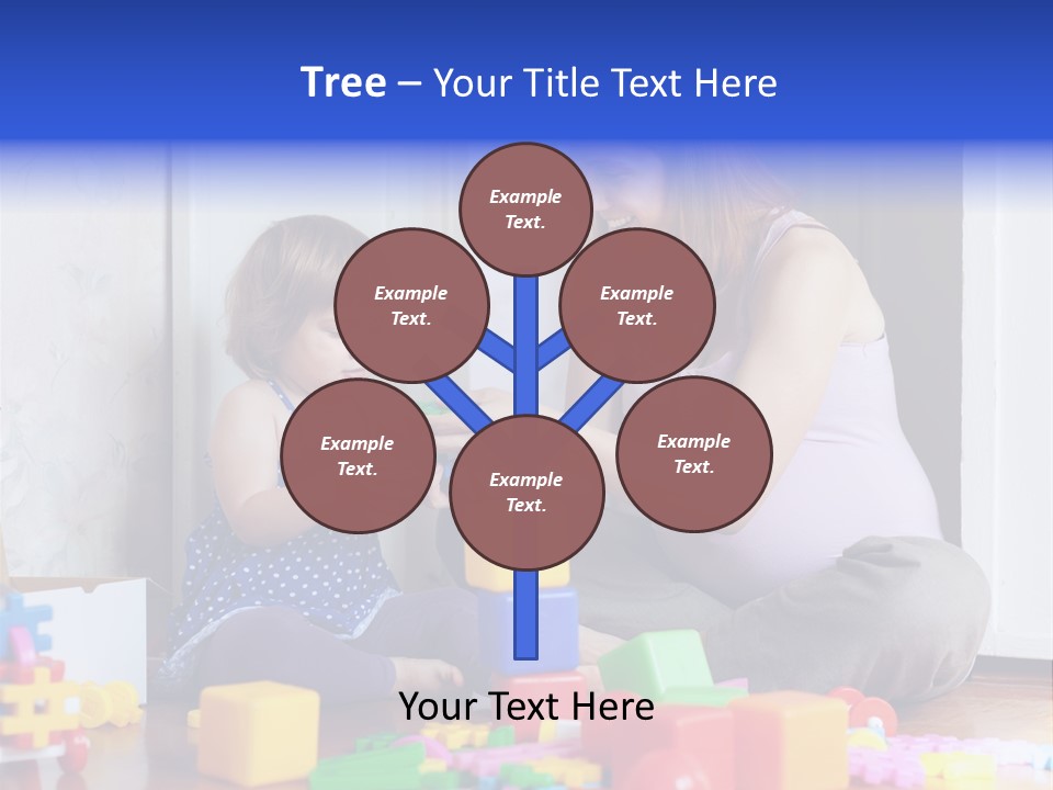 Erector Enjoyment Meccano Set PowerPoint Template