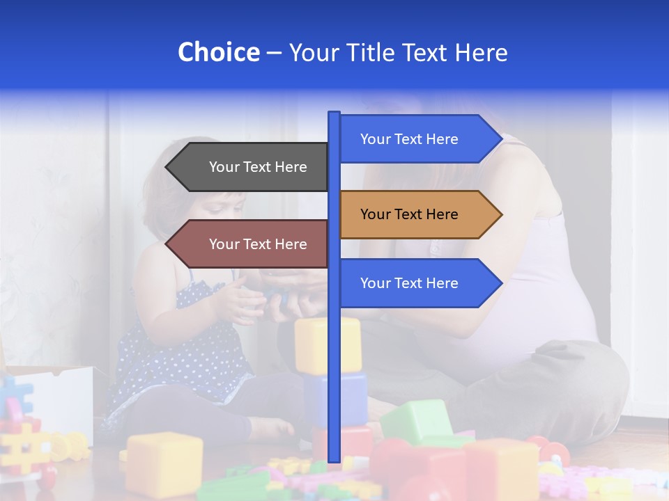 Erector Enjoyment Meccano Set PowerPoint Template