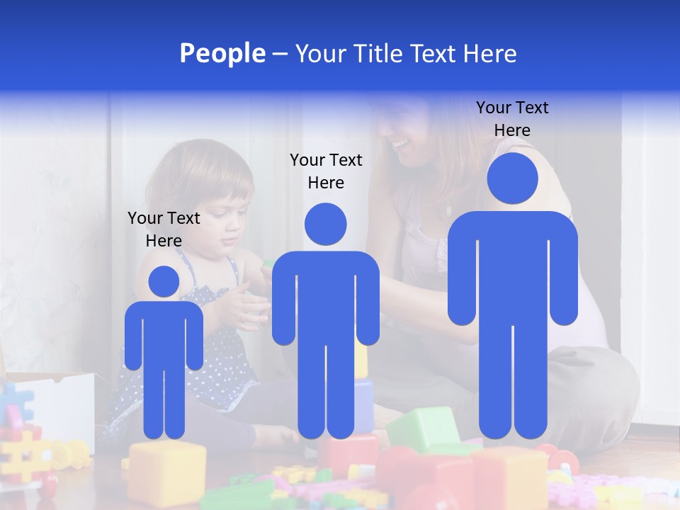 Erector Enjoyment Meccano Set PowerPoint Template