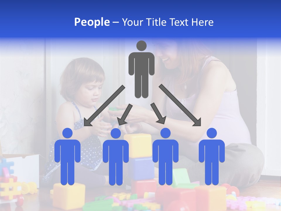 Erector Enjoyment Meccano Set PowerPoint Template