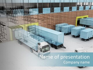 Project Shipment Design PowerPoint Template