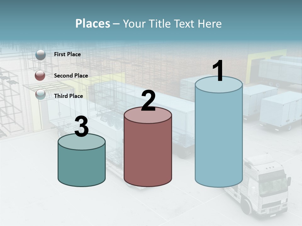 Project Shipment Design PowerPoint Template