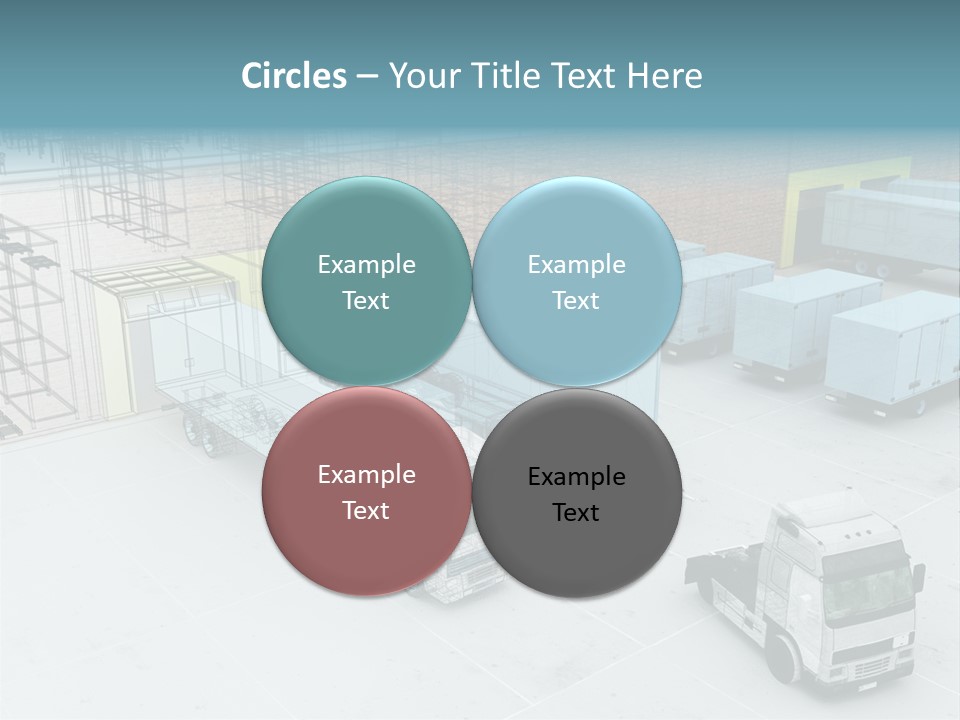 Project Shipment Design PowerPoint Template