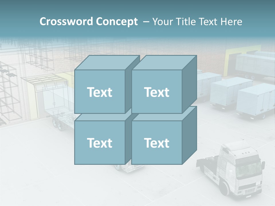 Project Shipment Design PowerPoint Template