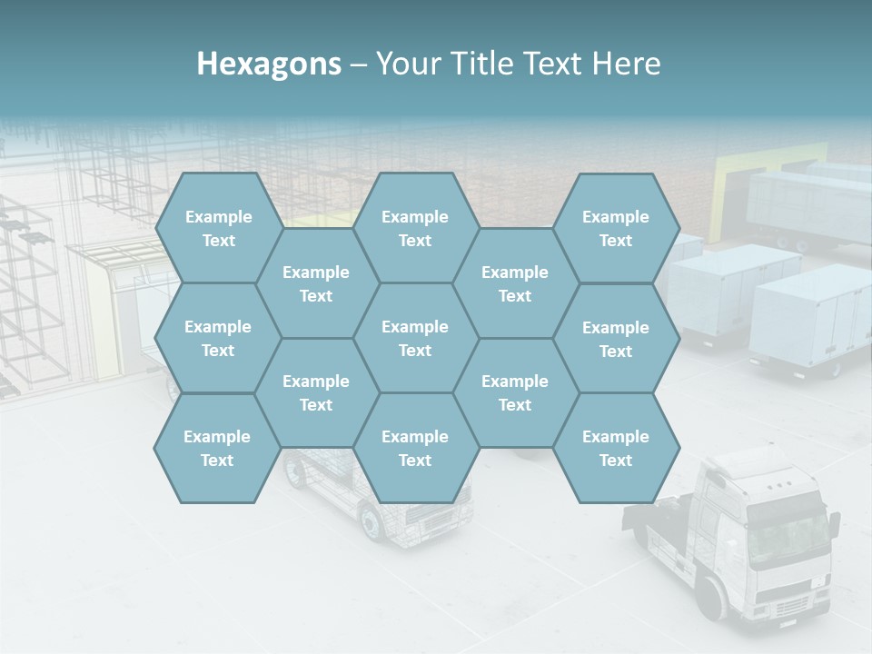 Project Shipment Design PowerPoint Template