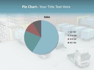 Project Shipment Design PowerPoint Template