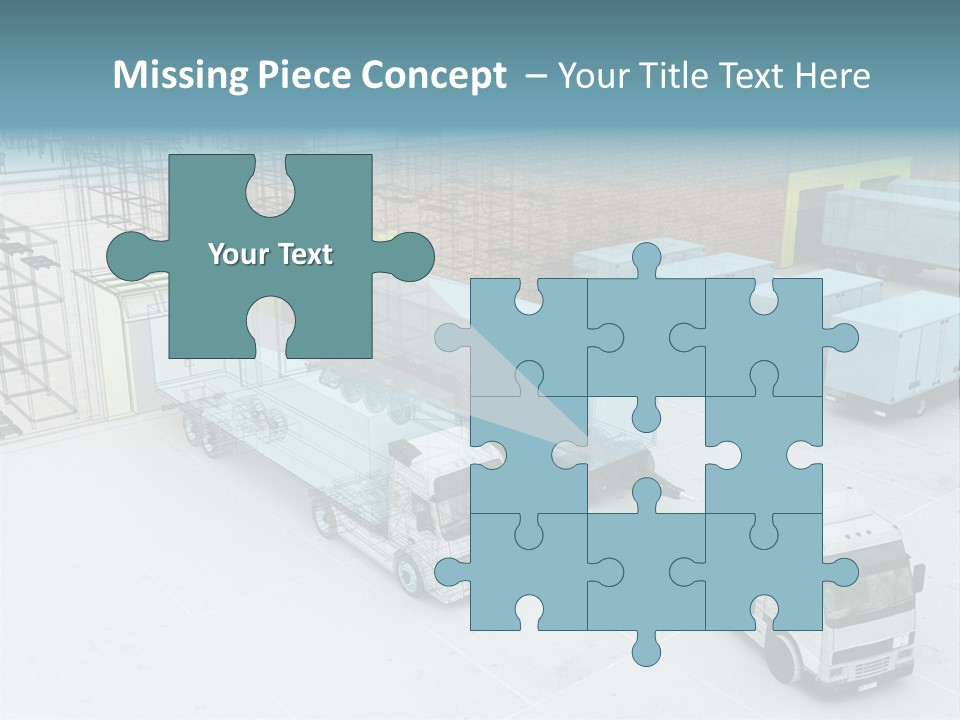 Project Shipment Design PowerPoint Template