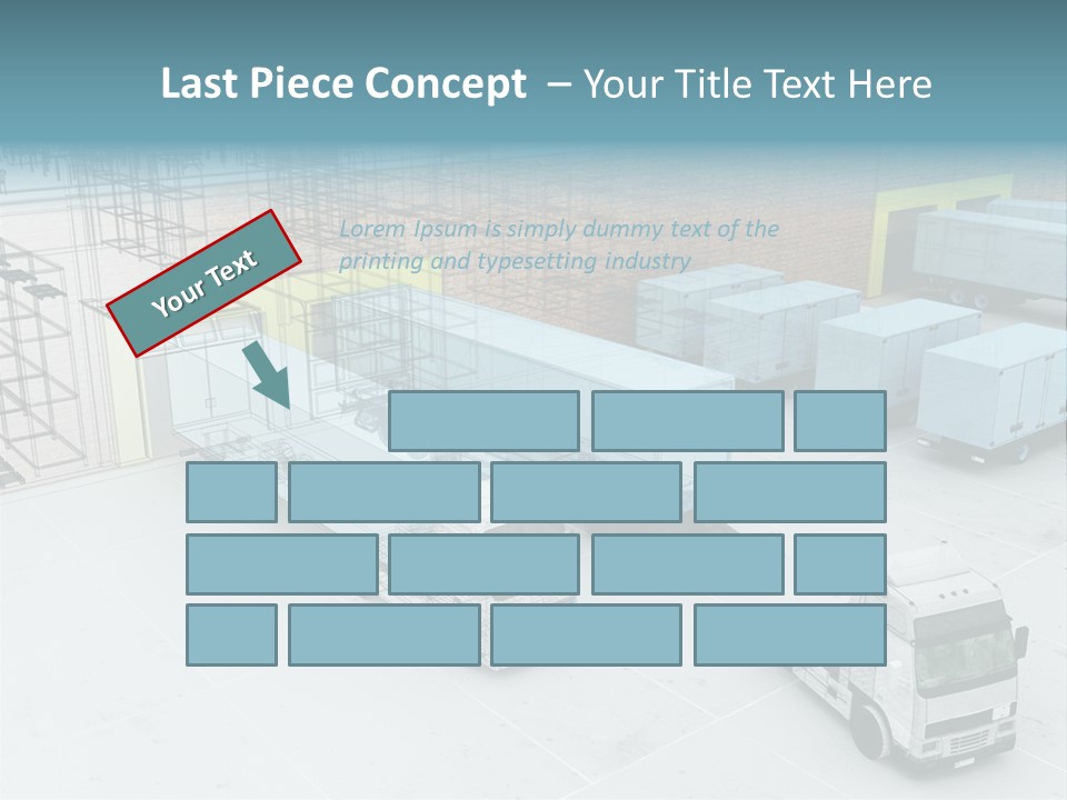 Project Shipment Design PowerPoint Template