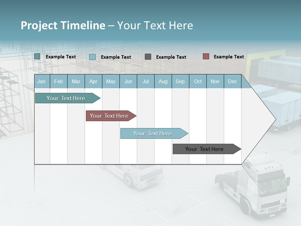 Project Shipment Design PowerPoint Template
