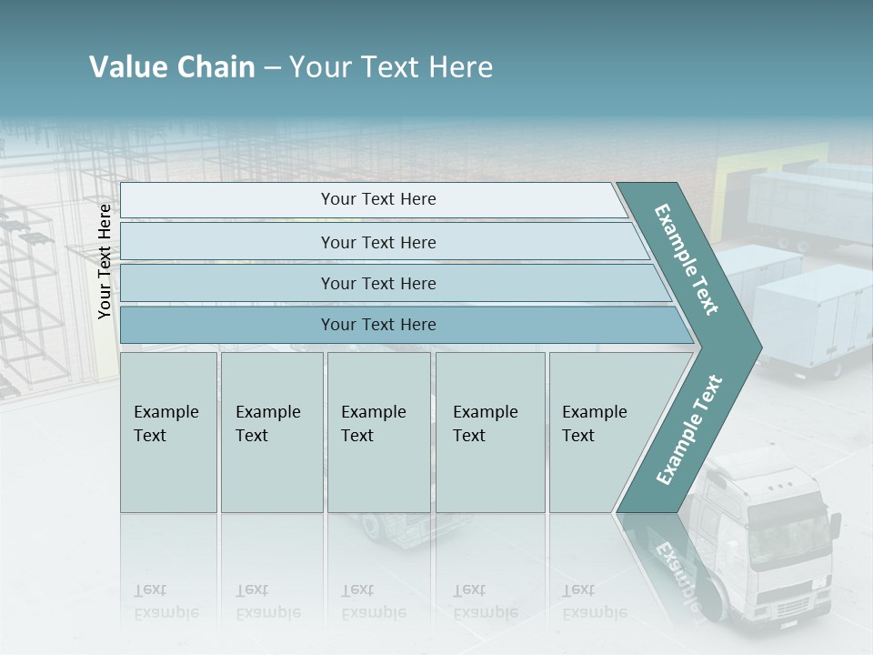 Project Shipment Design PowerPoint Template