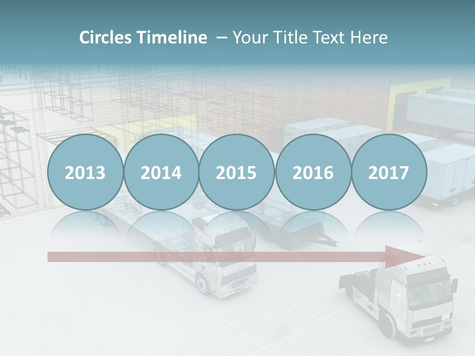 Project Shipment Design PowerPoint Template