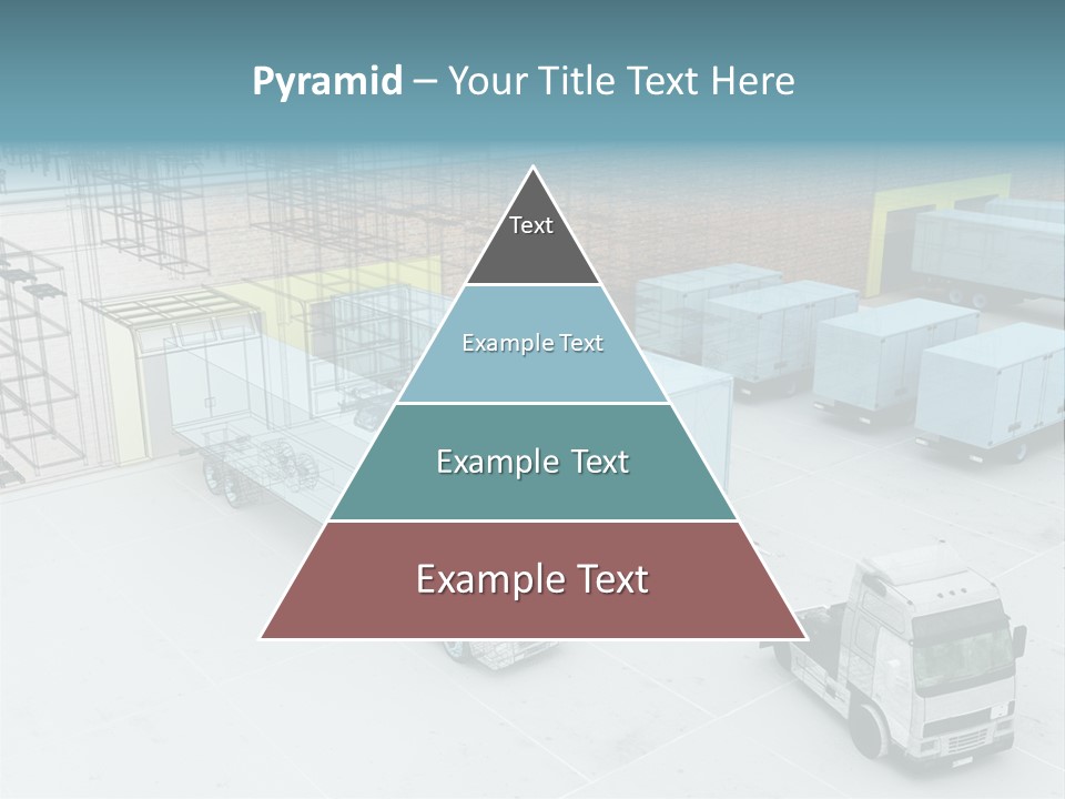 Project Shipment Design PowerPoint Template