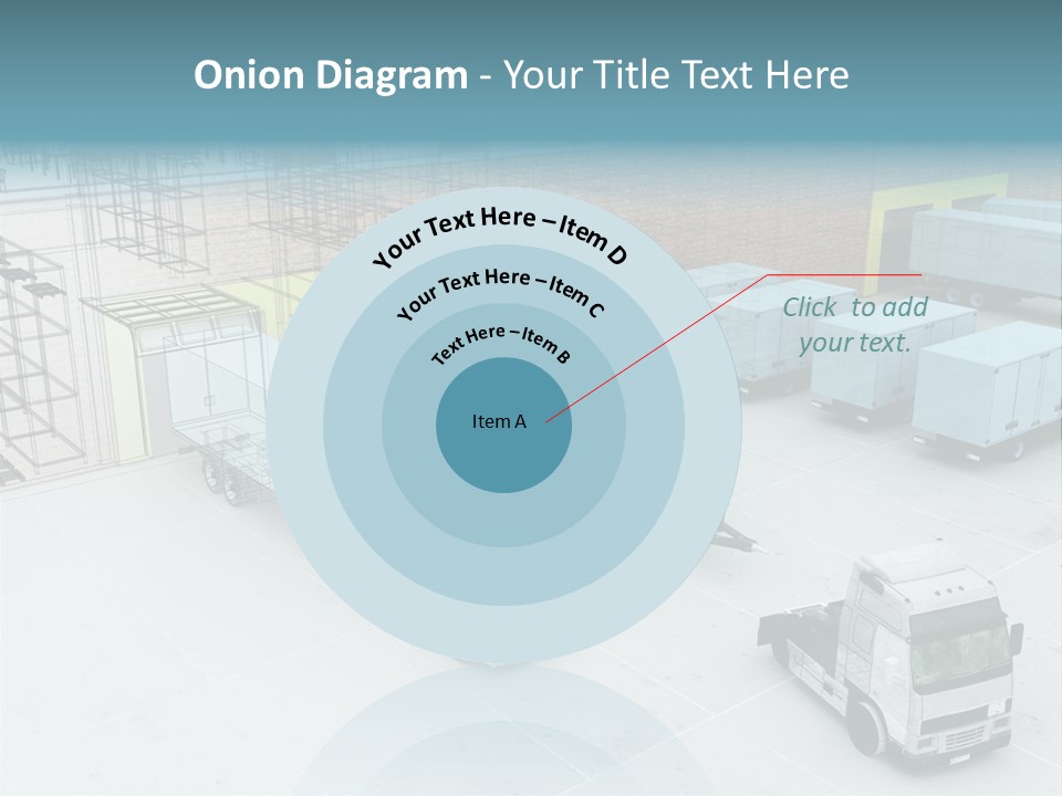 Project Shipment Design PowerPoint Template