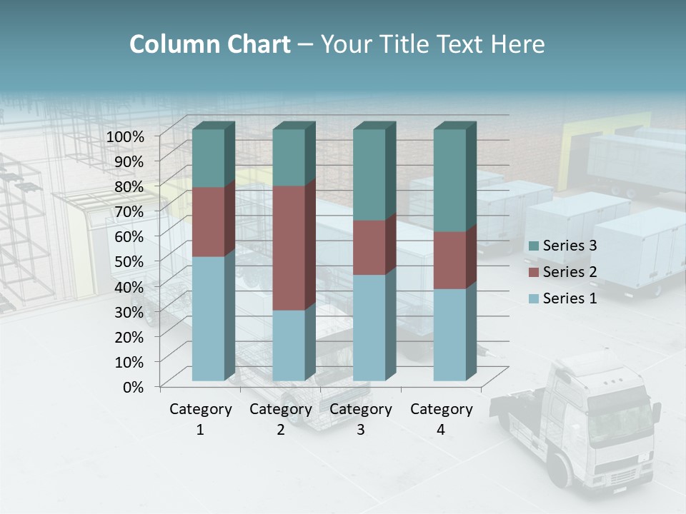 Project Shipment Design PowerPoint Template