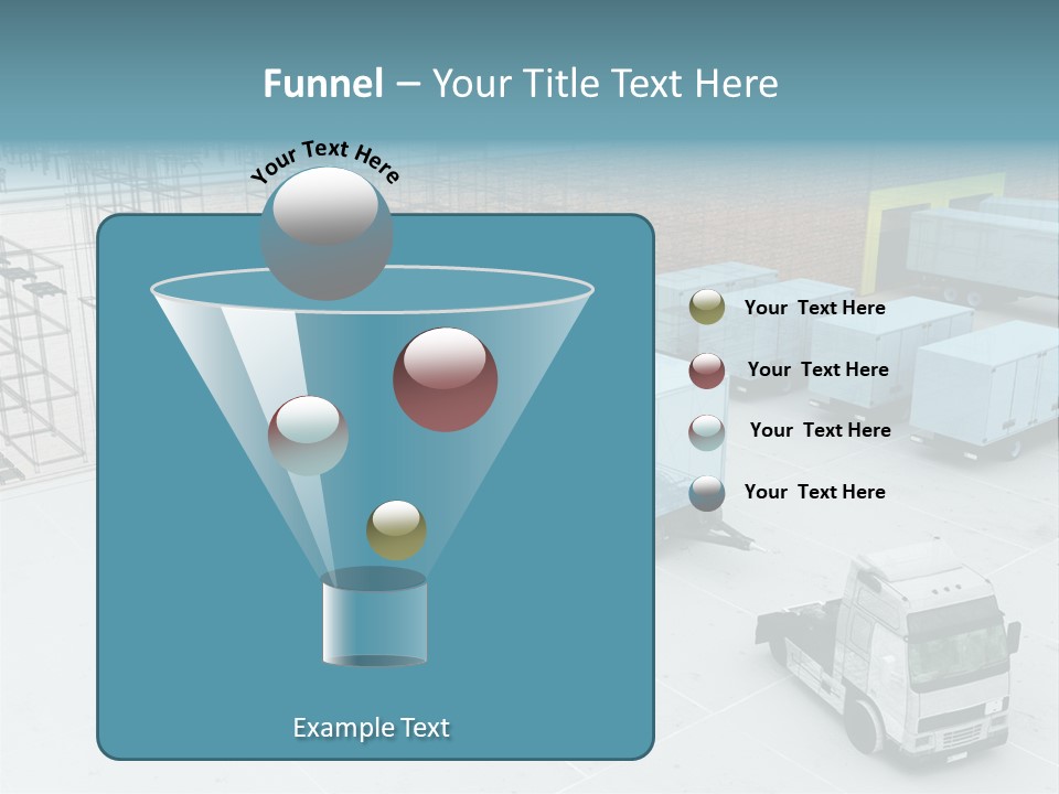Project Shipment Design PowerPoint Template
