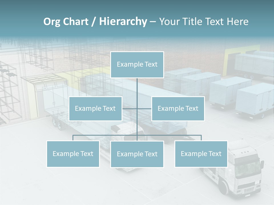 Project Shipment Design PowerPoint Template