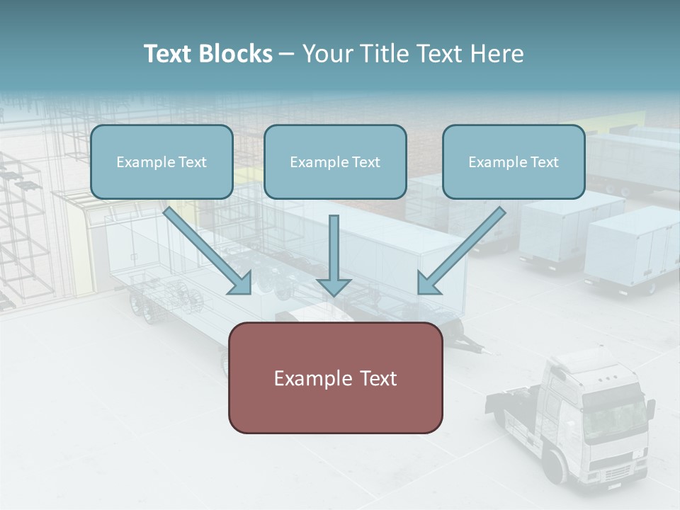 Project Shipment Design PowerPoint Template