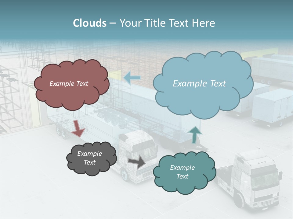 Project Shipment Design PowerPoint Template