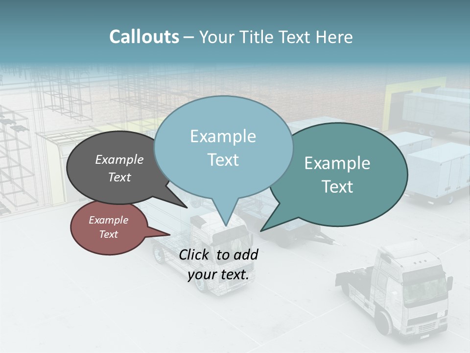 Project Shipment Design PowerPoint Template