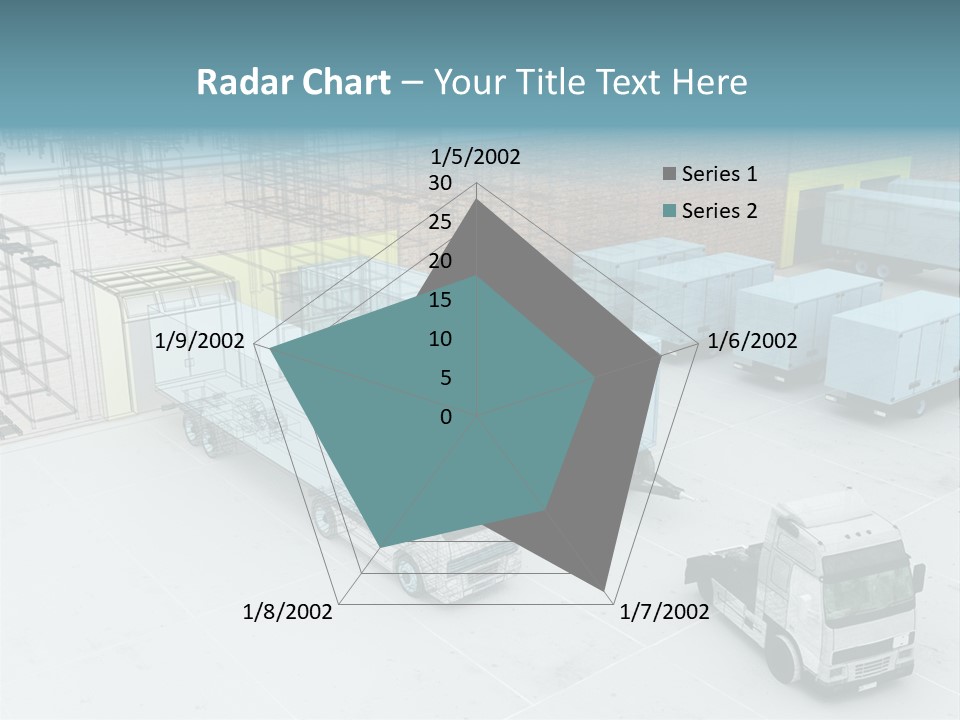 Project Shipment Design PowerPoint Template