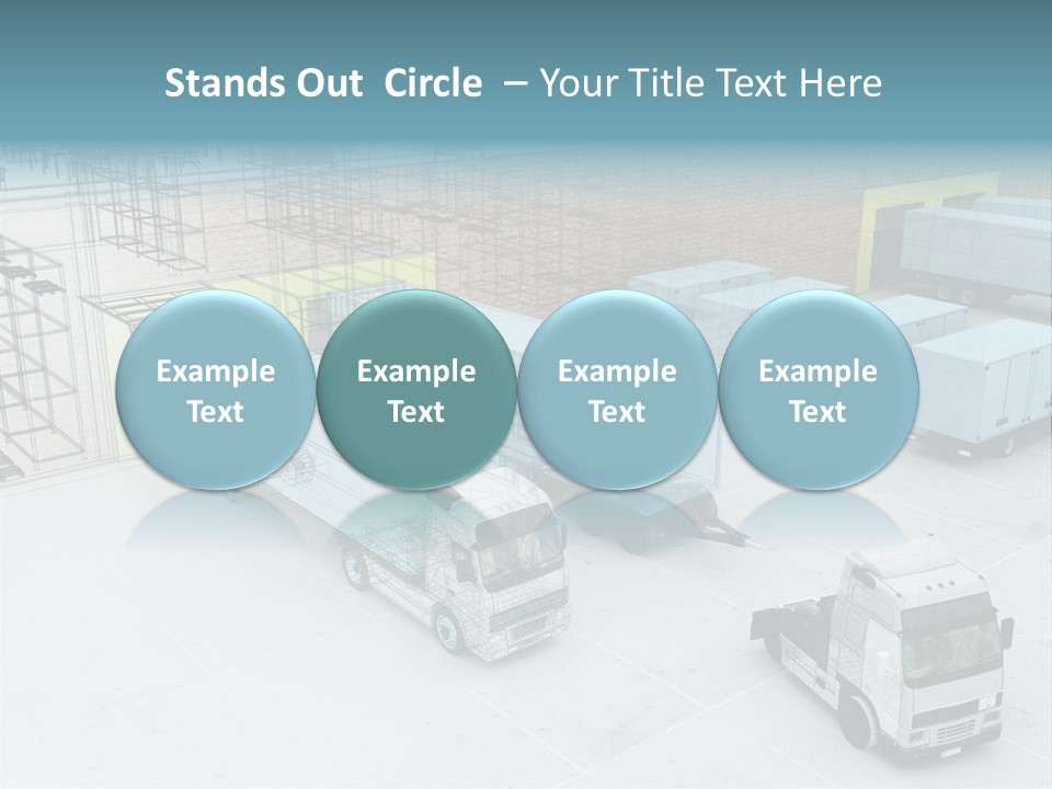 Project Shipment Design PowerPoint Template